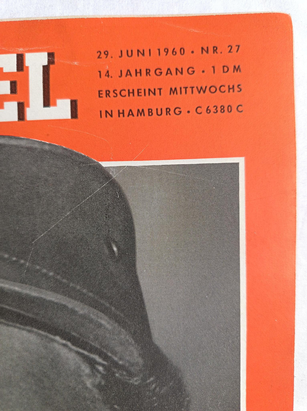 Der Spiegel Cuba Fidel Castro 29.06.1960 Nr. 27 29th 29. Juny Juni 1960