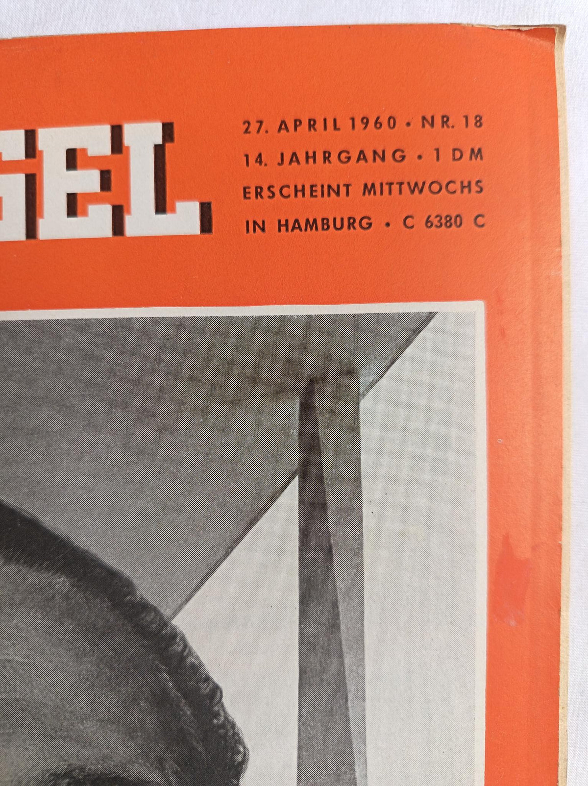 Der Spiegel Brasilia-Gründer Kubitschek 27.04.1960 Nr. 18 27th 27. April 1960