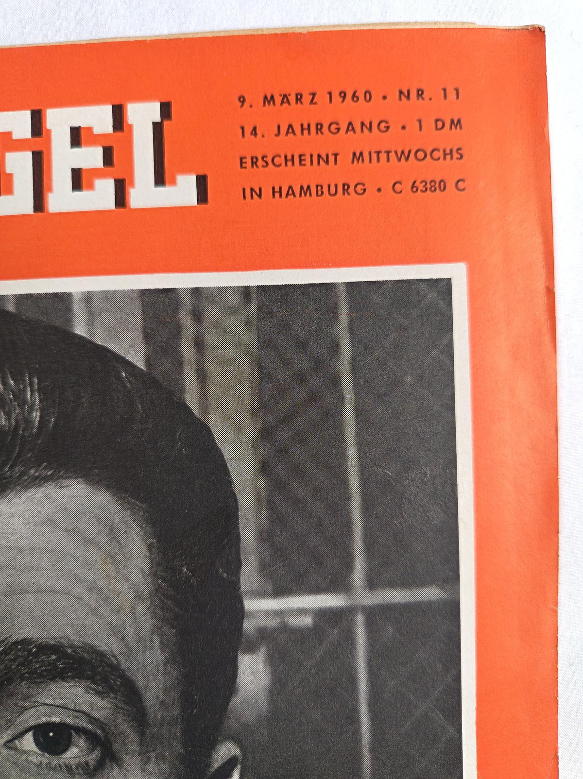 Magazine Zeitschrift Der Spiegel California Prison Chessman 09.03.1960 Nr. 11 09th 09. March März 1960