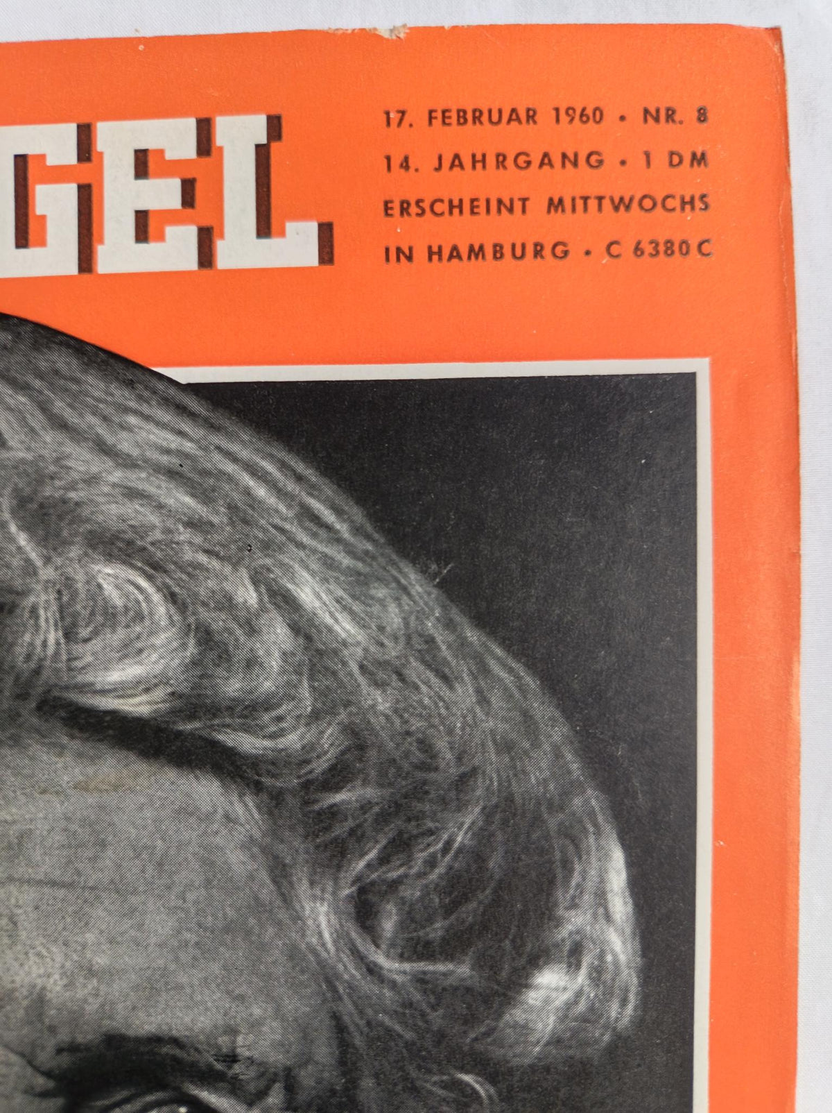 Magazine Zeitschrift Der Spiegel Antisemitin Mathilde Lundendorff 17.02.1960 17th 17. February Nr.8