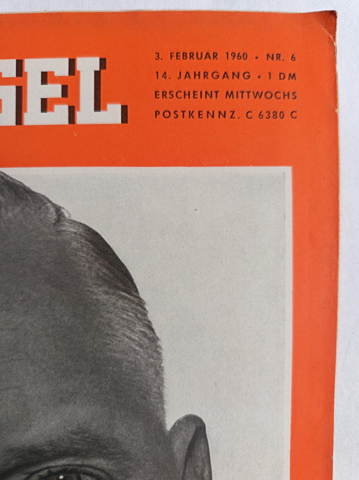 Der Spiegel Kassenarzt-Tribum Voges Spiegel-Gespräch Kranksein wird teurer 03.02.1960 Nr. 6 03rd 03. February 1960