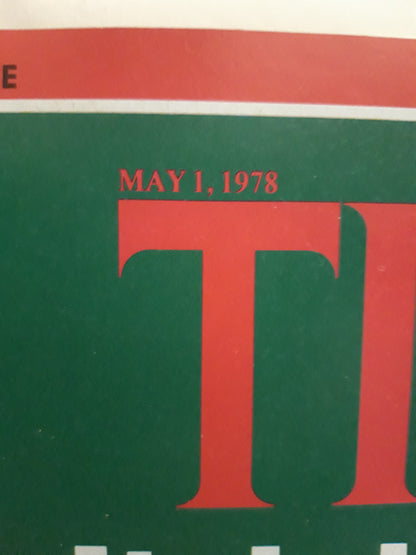 Time magazine Europe Italy in Torment 1st May 1. Mai 01.05.1978