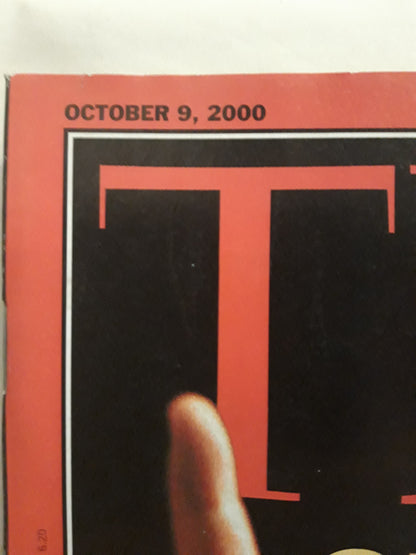 Time magazine Vojislav Kostunica Showdown Germany Denmark 9th October 9.Oktober 09.10.2000