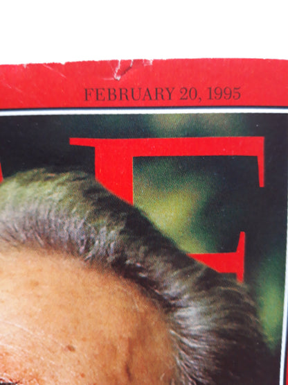 Time magazine The Lion in Winter Fidel Castro 20. Februar 20Th February 20.02.1995