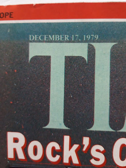 Time magazine The Who Roger Daltrey John Entwistle Keith Moon Pete Townshend Rock`s Outer Limits 17th December 17. Dezember 17.12.1979