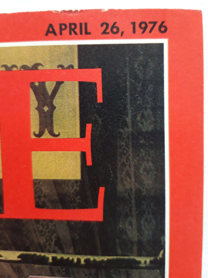 Time magazine Leonid Brezhnew East Bloc Looks West 26th April 26.April 26.04.1976 Polen
