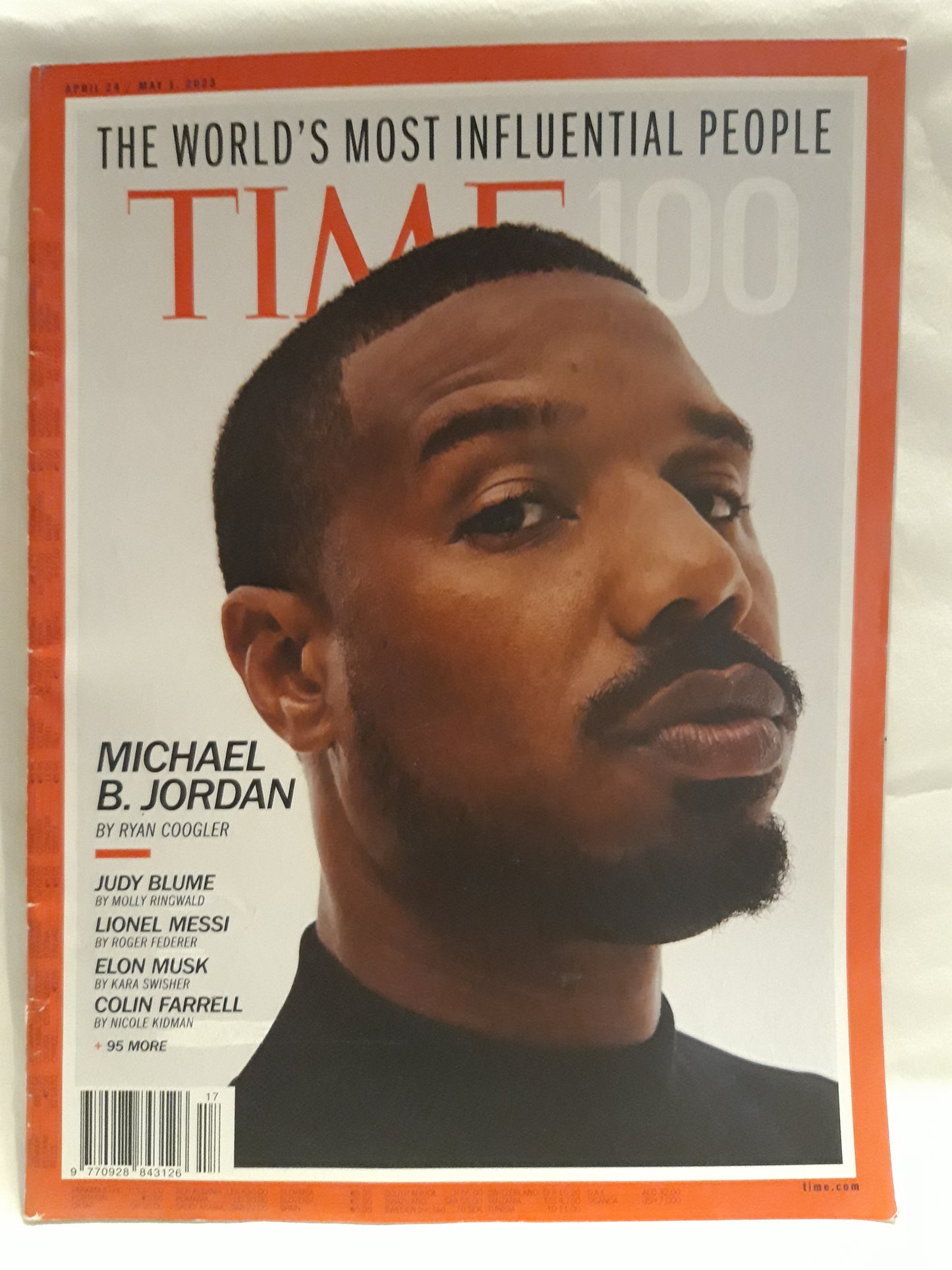 Time magazine Michael B. Jordan 24.04./01.05.2023