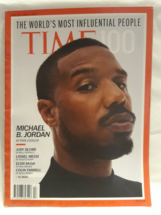 Time magazine Michael B. Jordan 24.04./01.05.2023