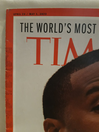 Time magazine Michael B. Jordan 24.04./01.05.2023