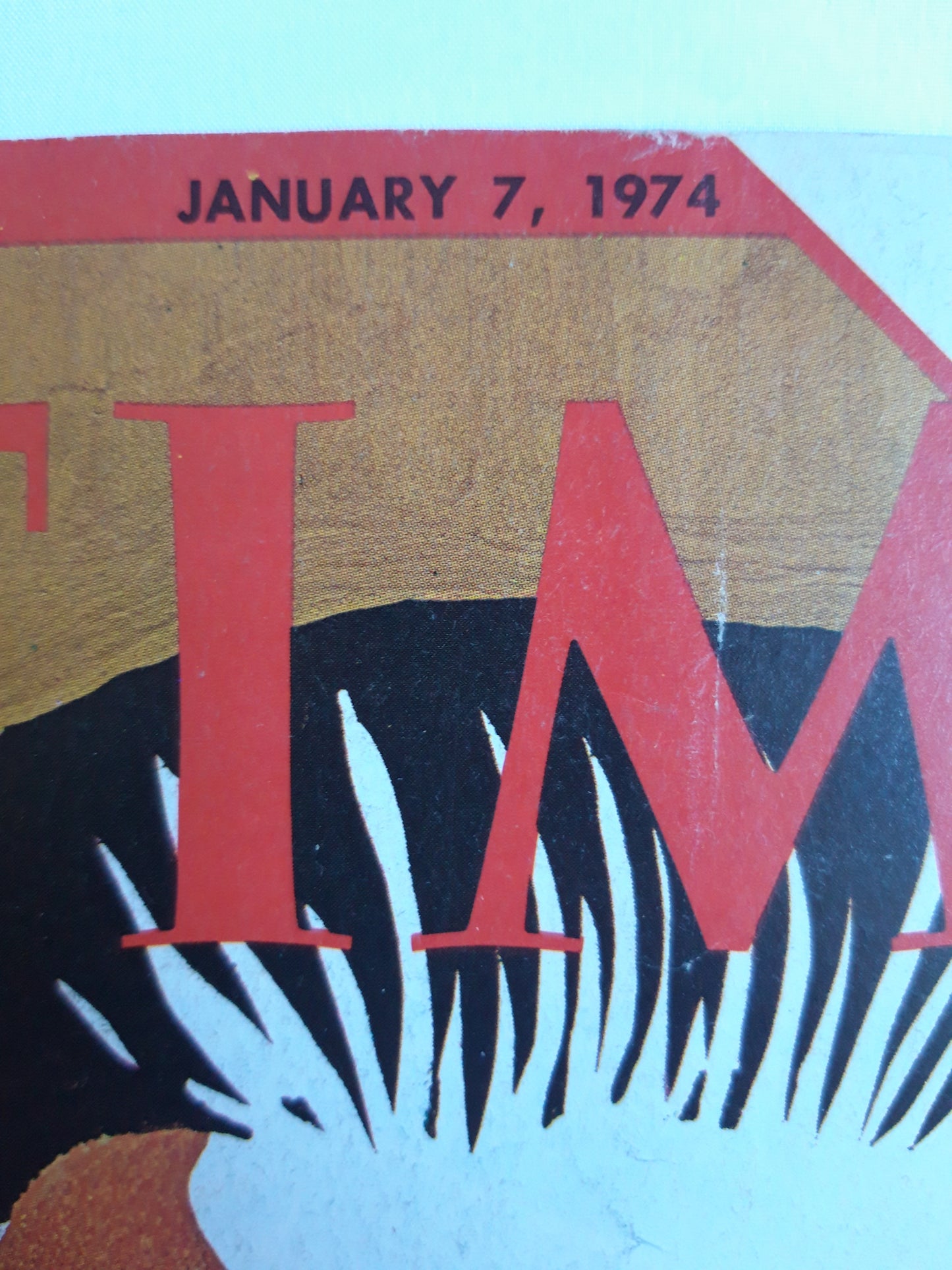 Time magazine Man of the Year Judge John Sirica 07.01.1974 Januar 1974