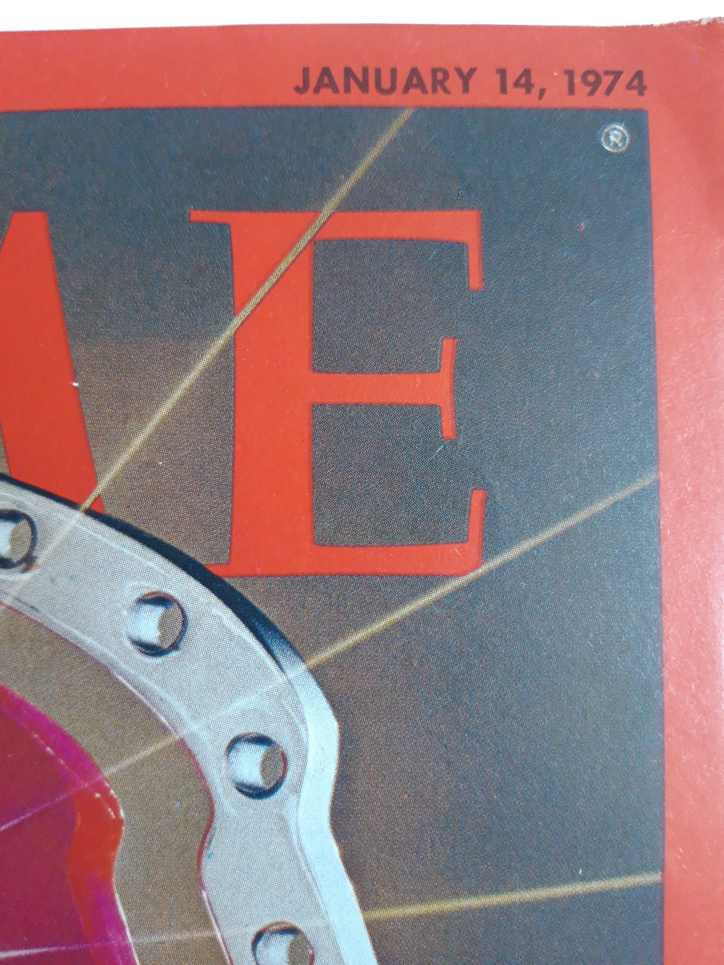 Time magazine Inside the Brain 14.01.1974 Januar 1974