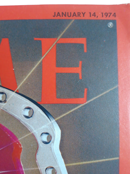 Time magazine Inside the Brain 14.01.1974 Januar 1974