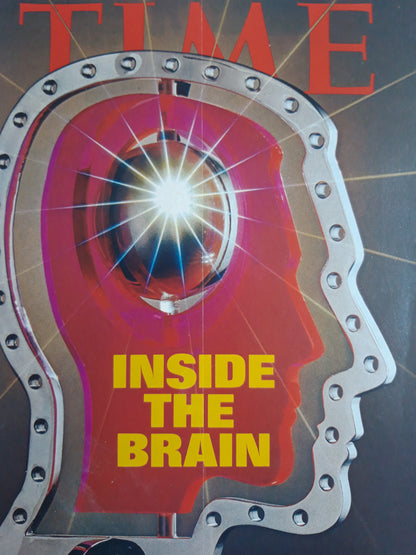 Time magazine Inside the Brain 14.01.1974 Januar 1974