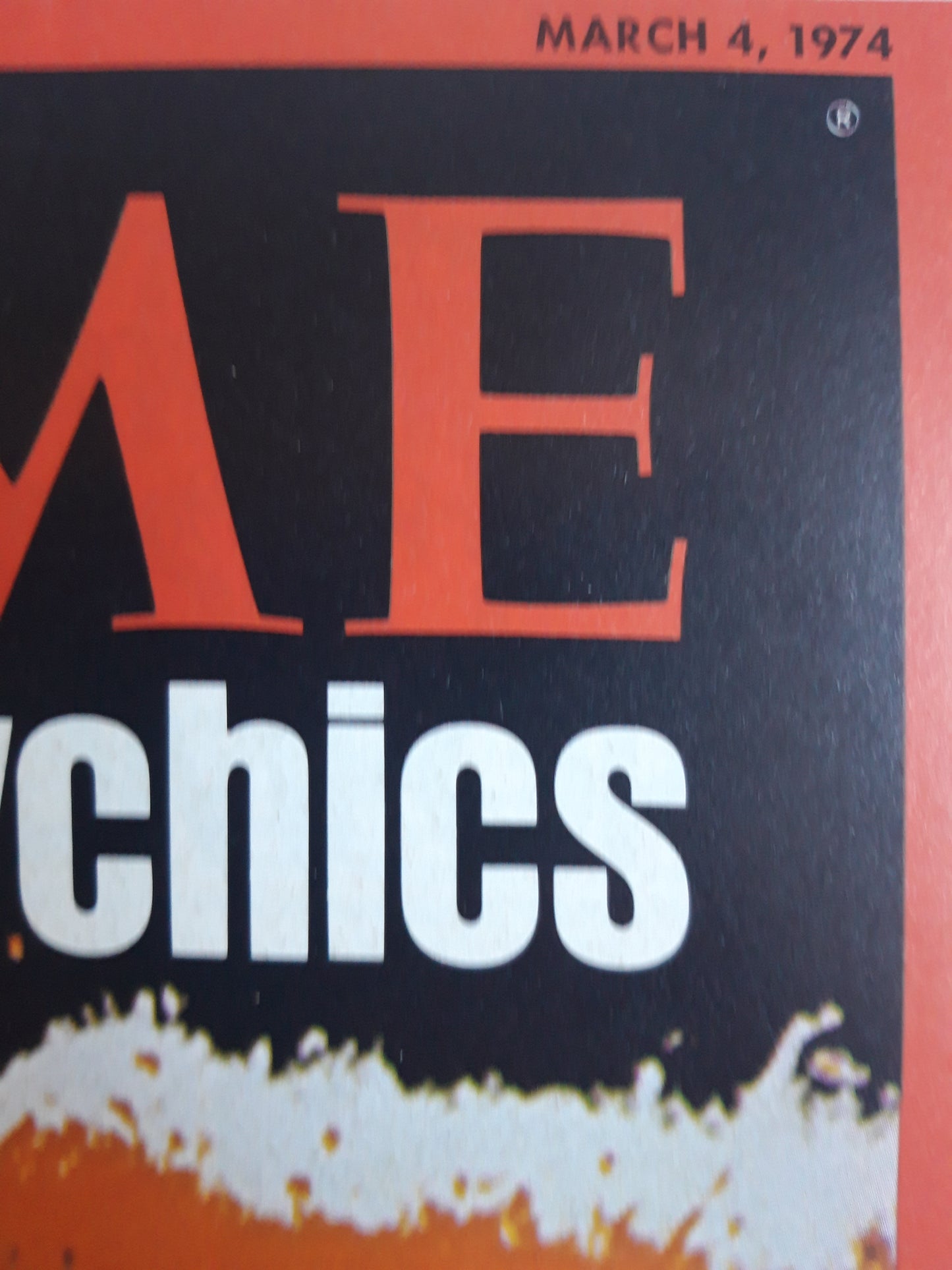Time magazine The Psychics 04.03.1974 März 1974