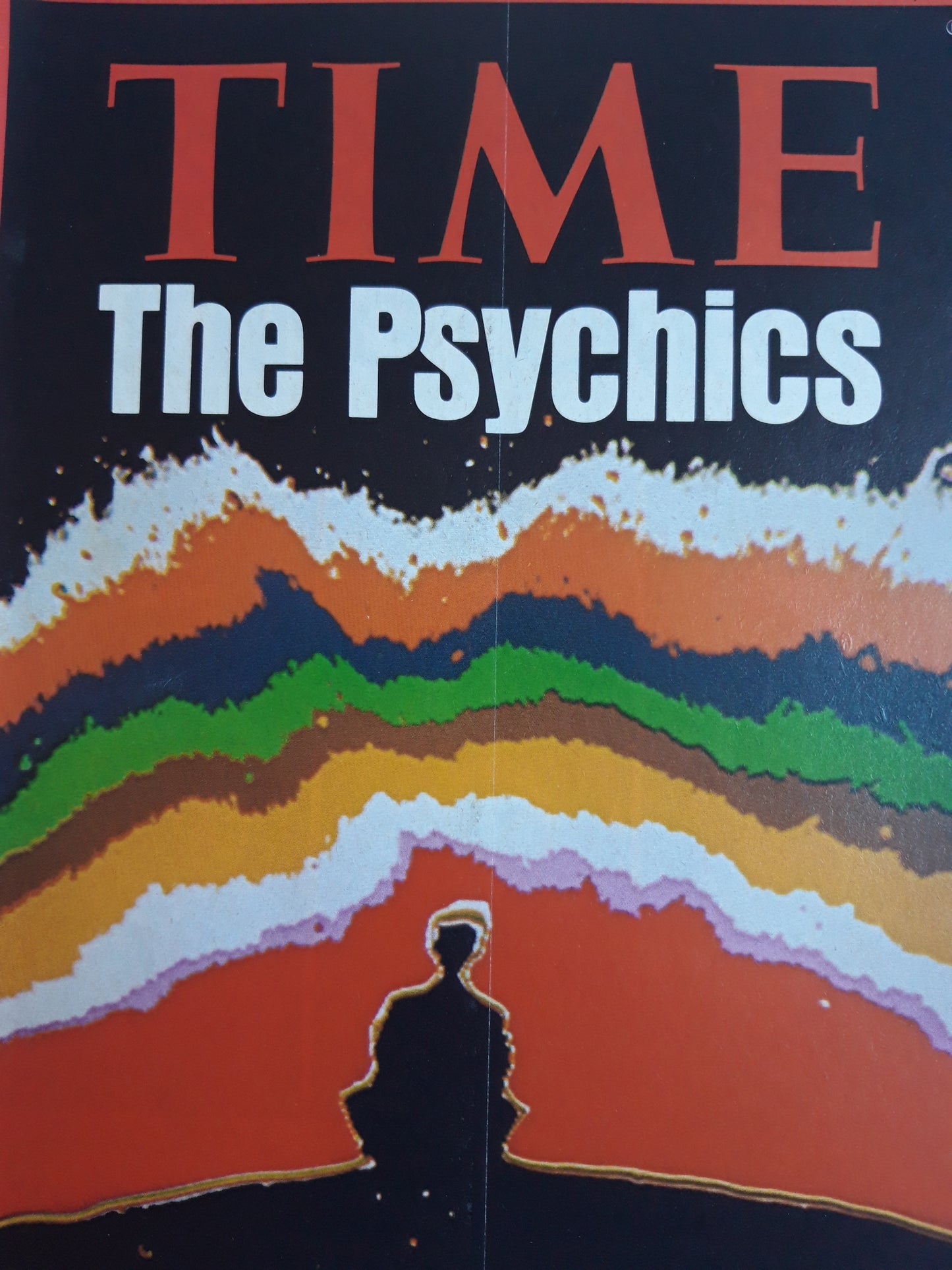 Time magazine The Psychics 04.03.1974 März 1974