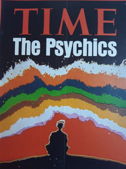 Time magazine The Psychics 04.03.1974 März 1974