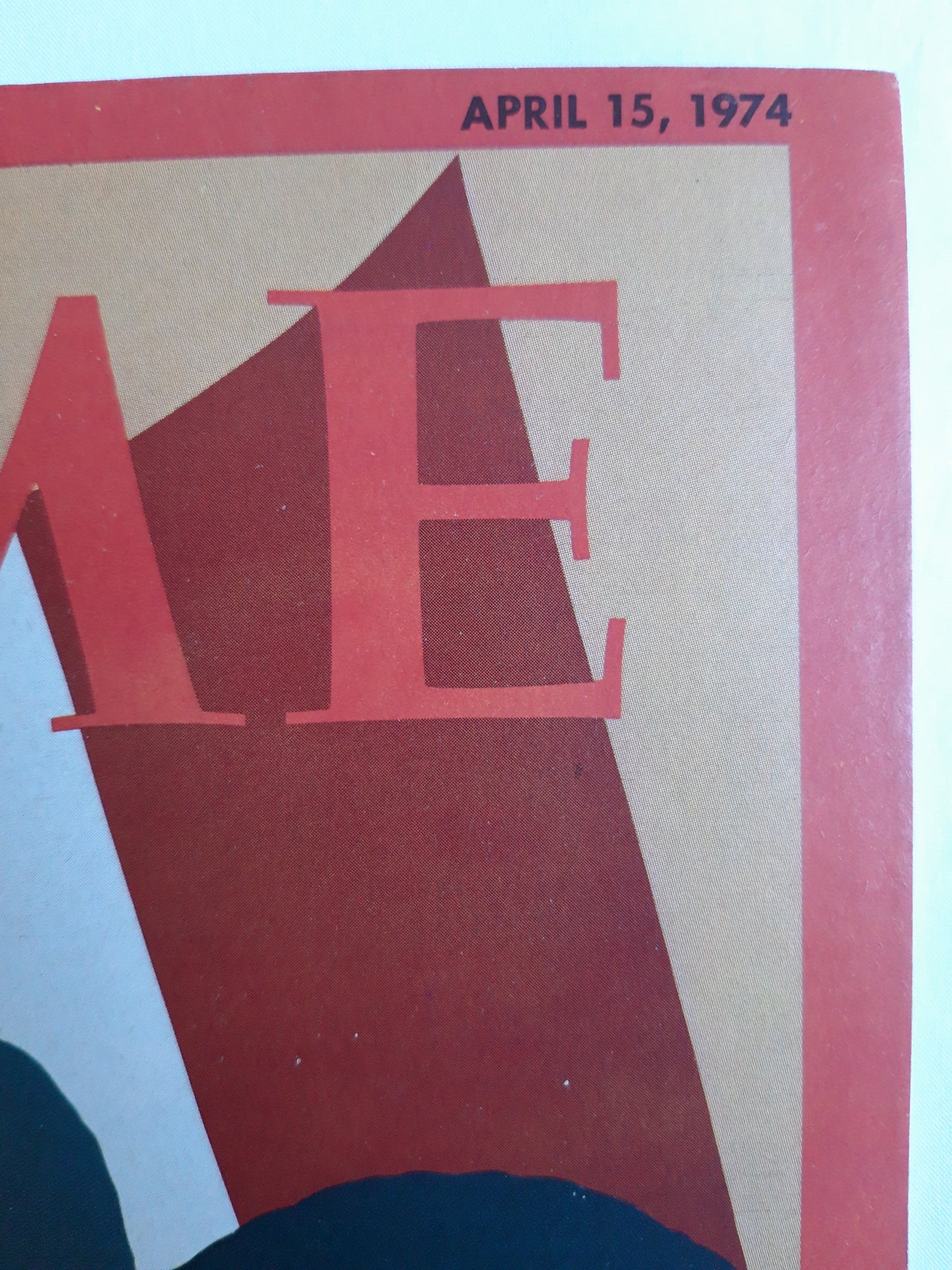 Time magazine Who Will Follow? Frankreich 15.04.1974 April 1974
