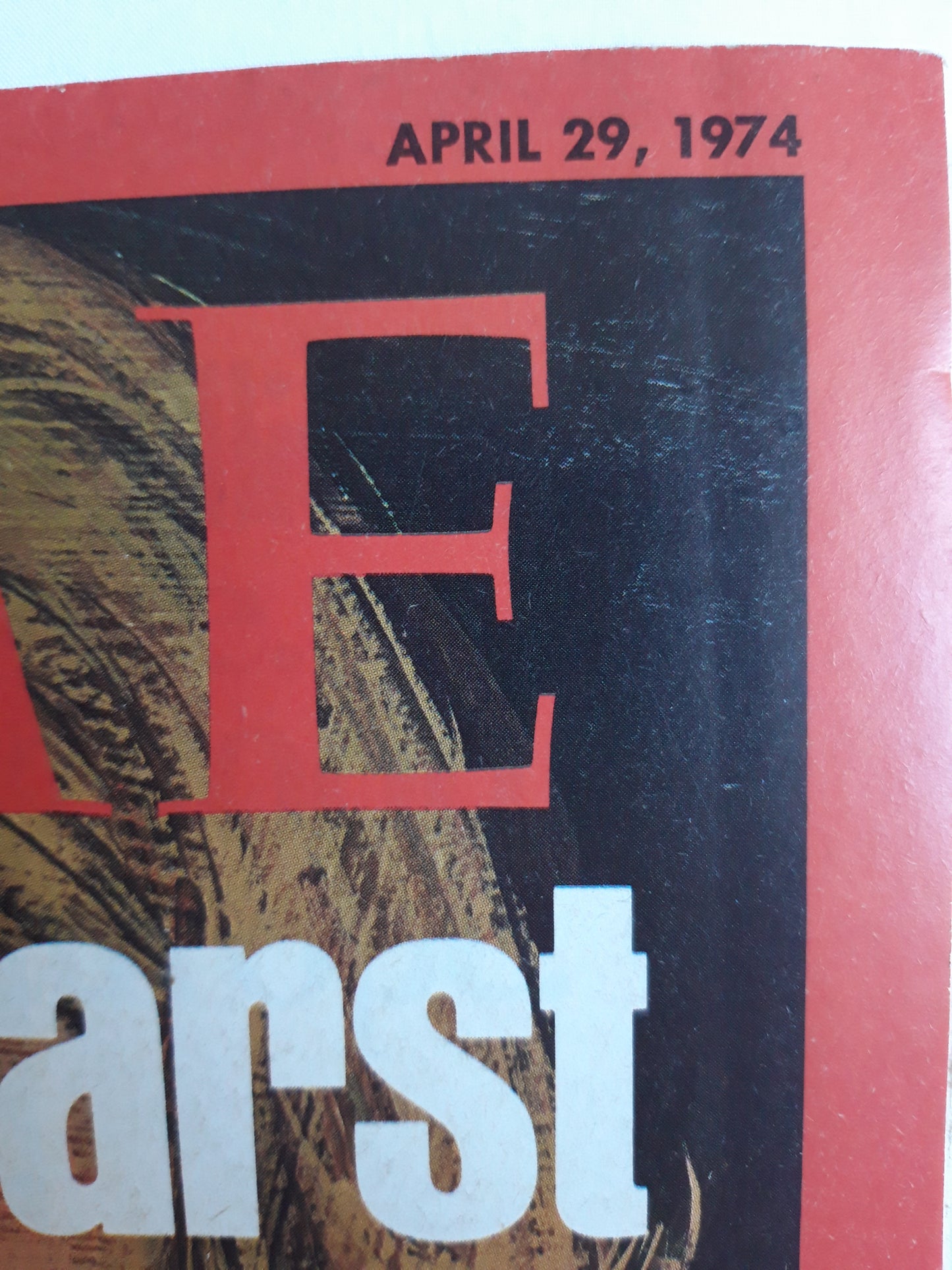 Time magazine Patty Hearst 29.04.1974 April 1974