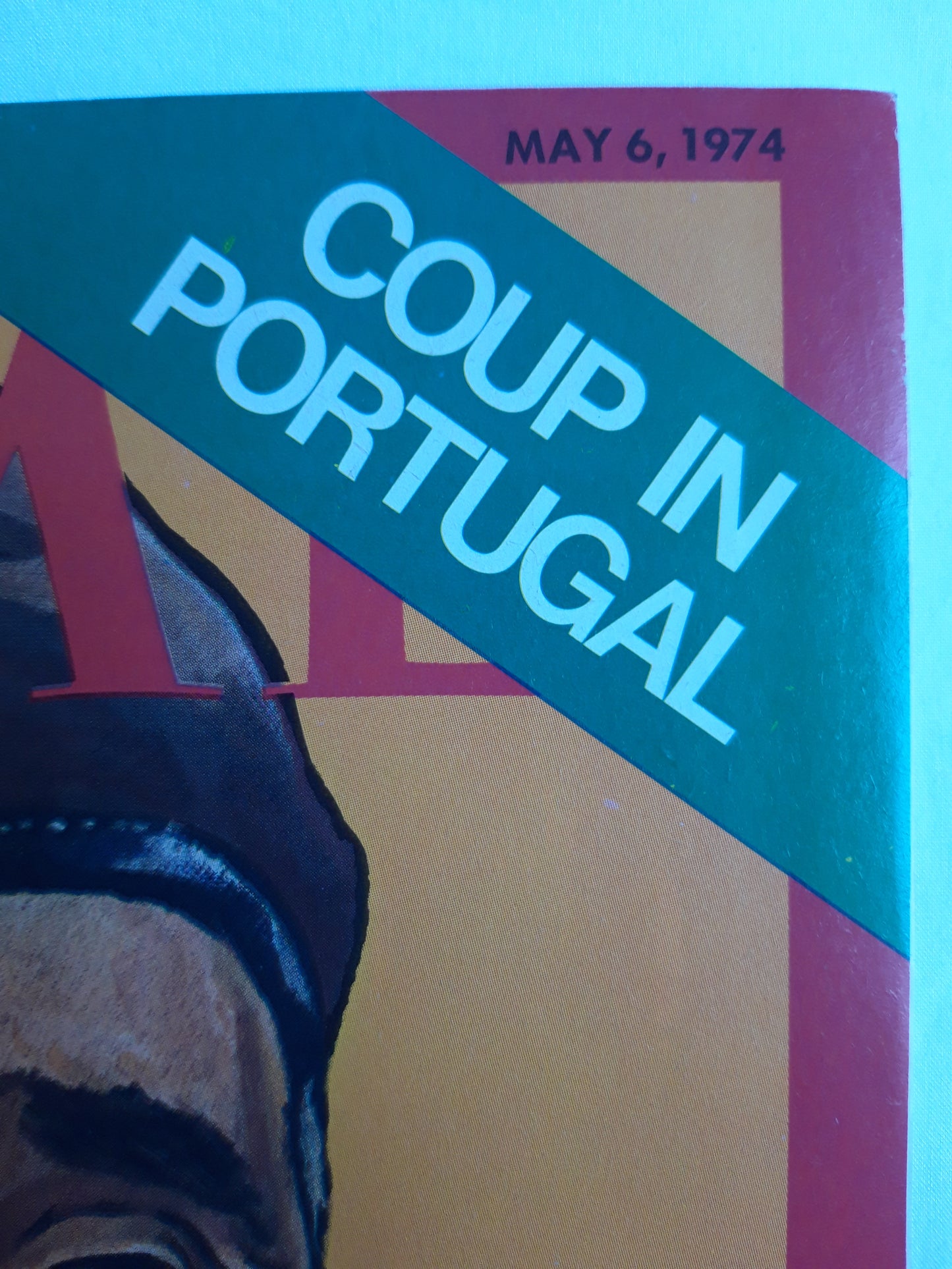 Time magazine General Spinola Coup in Portugal Special: Khrushev´s memoirs 06.05.1974 Mai 1974