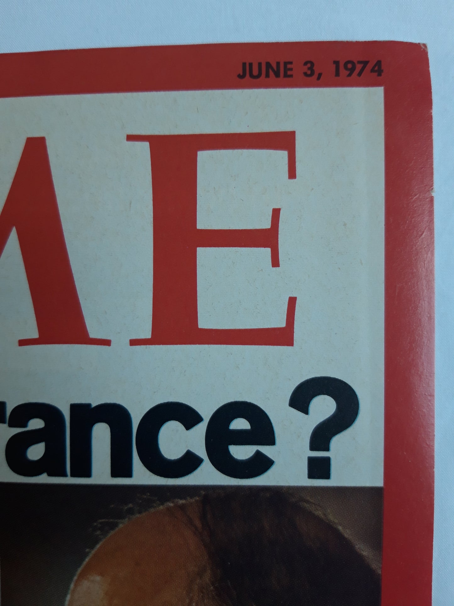 Time magazine Whose France? 03.06.1974 Juni 1974