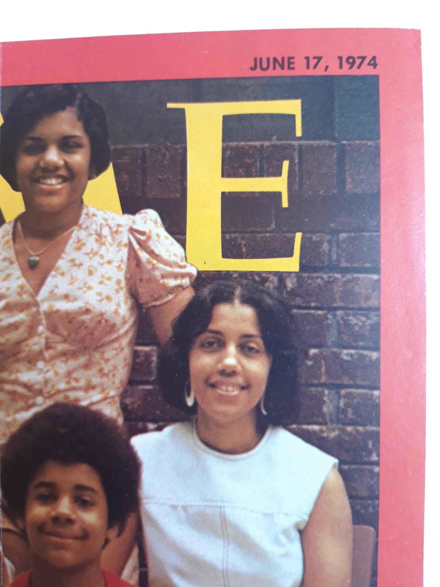 Time magazine Middle-class Blacks Making It in America 17.06.1974 Juni 1974