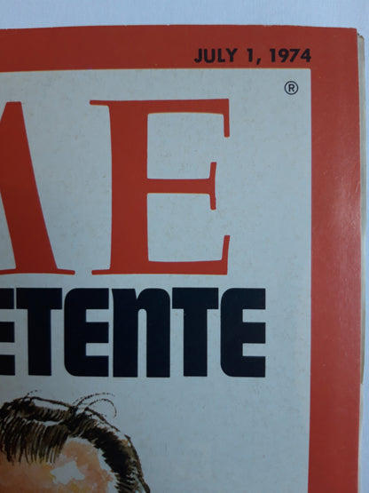 Time magazine Henry Kissinger Testing detente 01.07.1974 Juli 1974