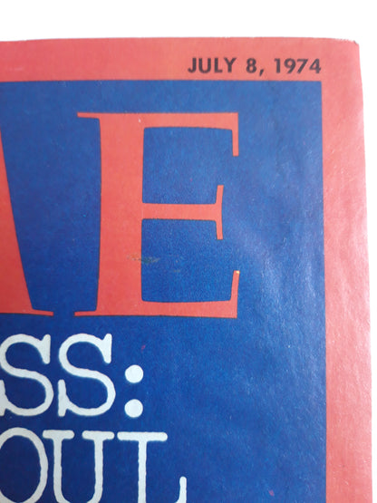 Time magazine The Press: Fair or Foul 08.07.1974 Juli 1974