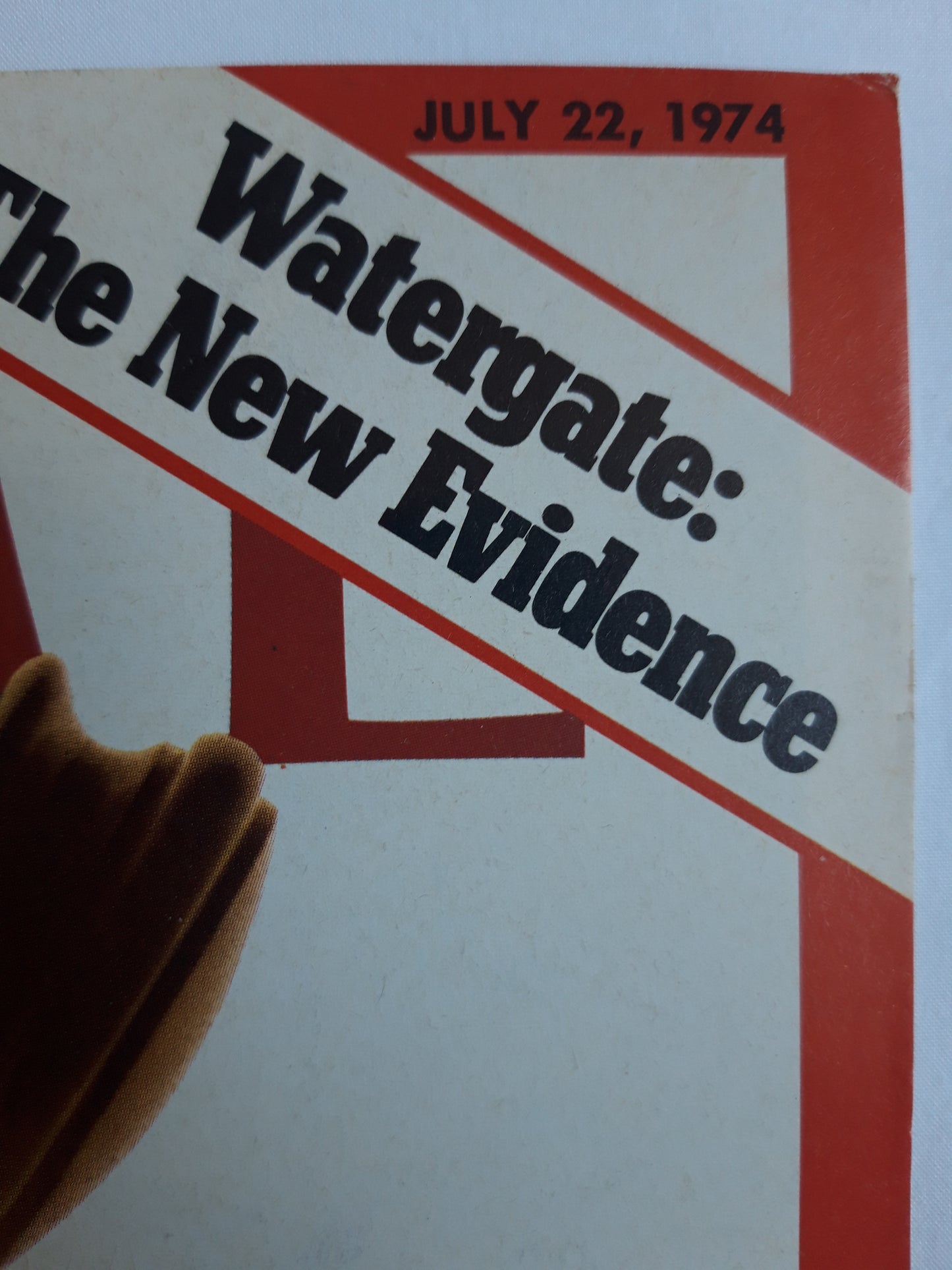 Time magazine Richard Nixon and the Court Watergate: The New Evience 22.07.1974 Juli 1974