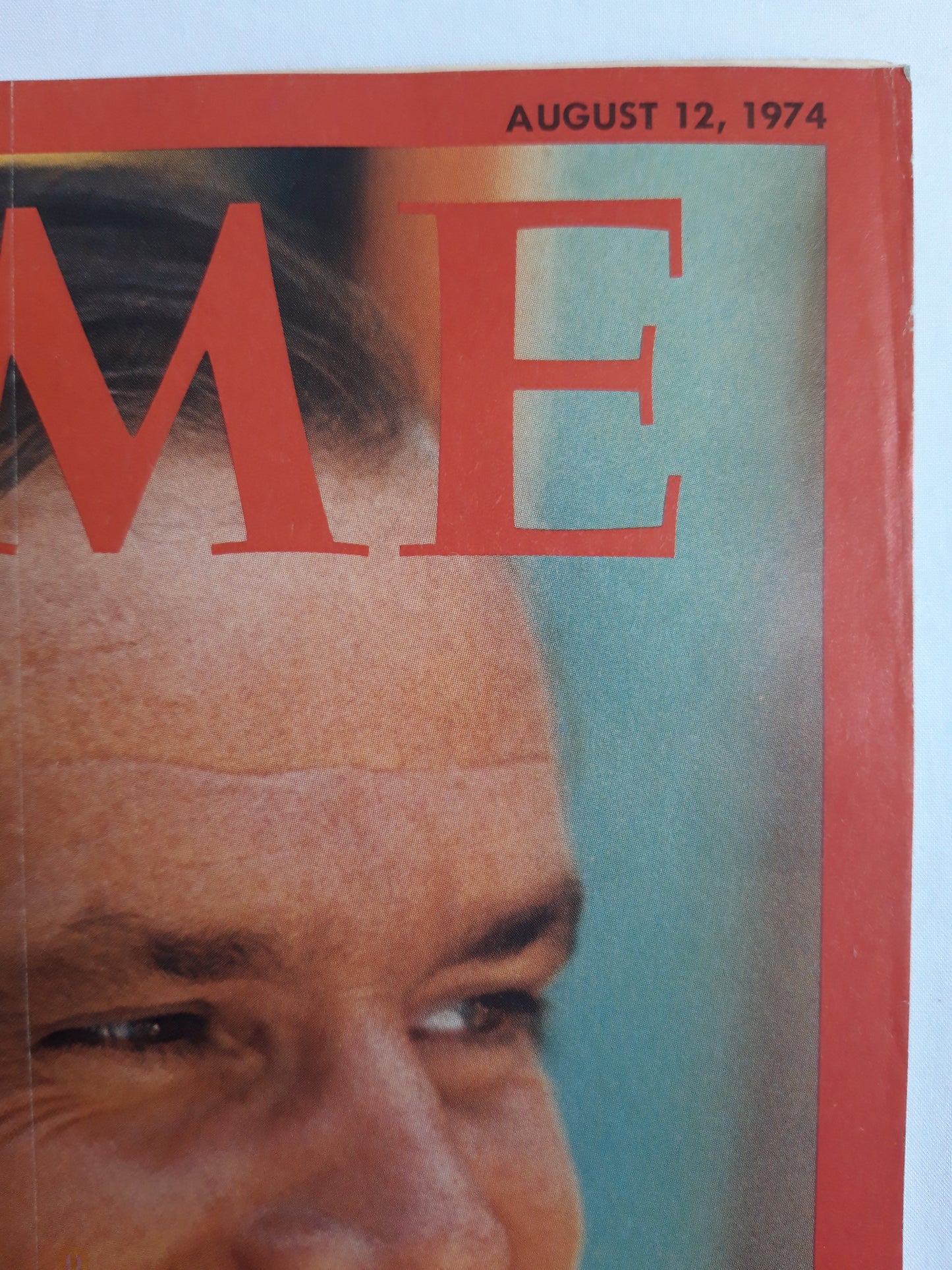 Time magazine Jack Nicholson The Star with the Killer Smile 12.08.1974 August 1974