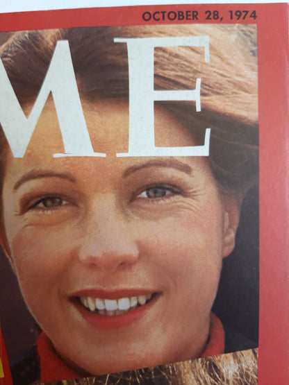 Time magazine The Emerging European Woman 28.10.1974 Oktober 1974
