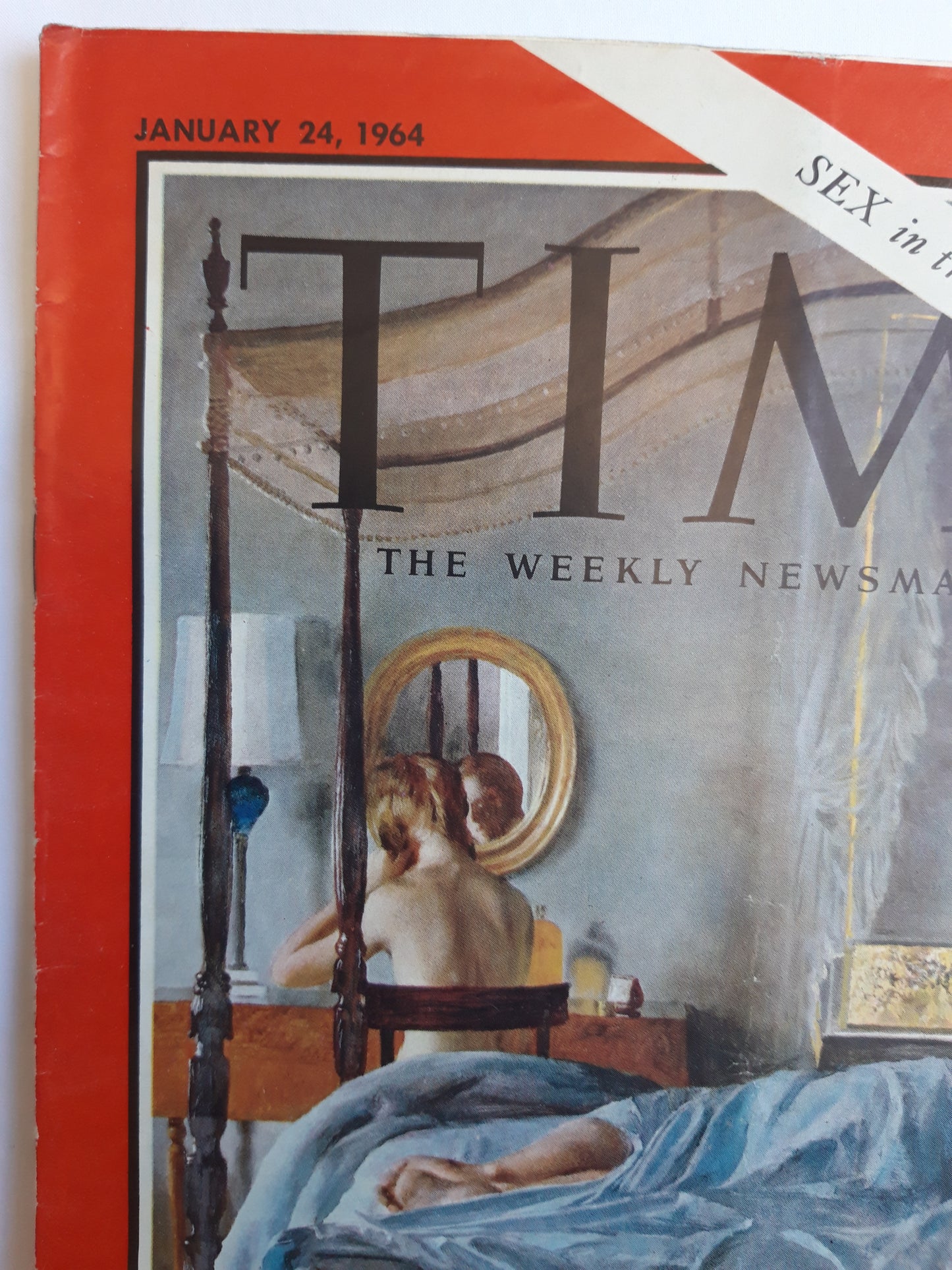 Time magazine Sex in the U.S.: Mores & Morality 24.01.1964 Januar 1964