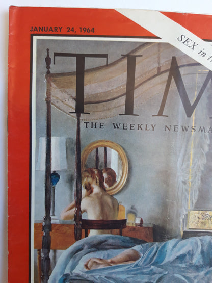 Time magazine Sex in the U.S.: Mores & Morality 24.01.1964 Januar 1964
