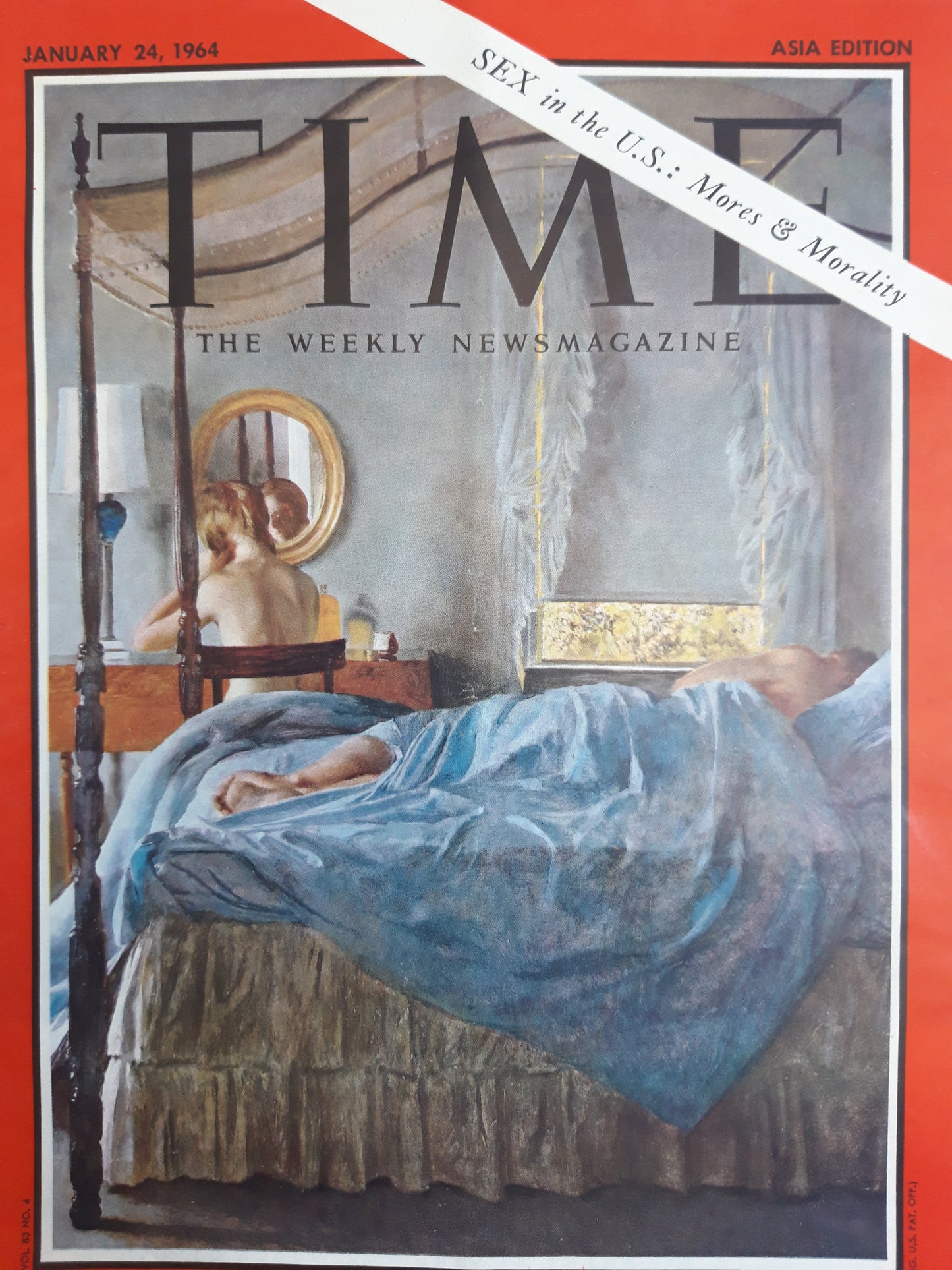 Time magazine Sex in the U.S.: Mores & Morality 24.01.1964 Januar 1964