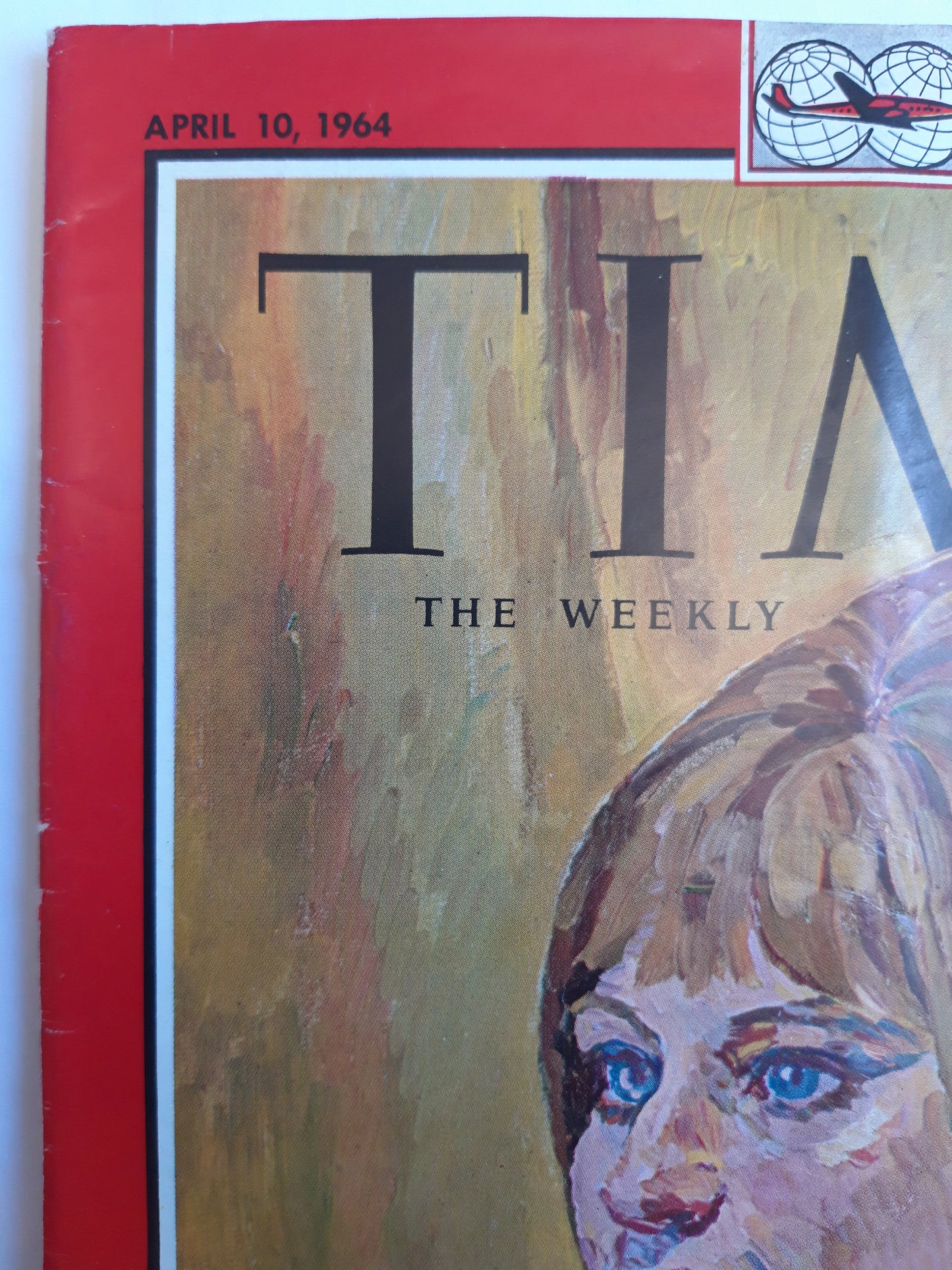Time magazine Barbara Streisand 10.04.1964 April 1964
