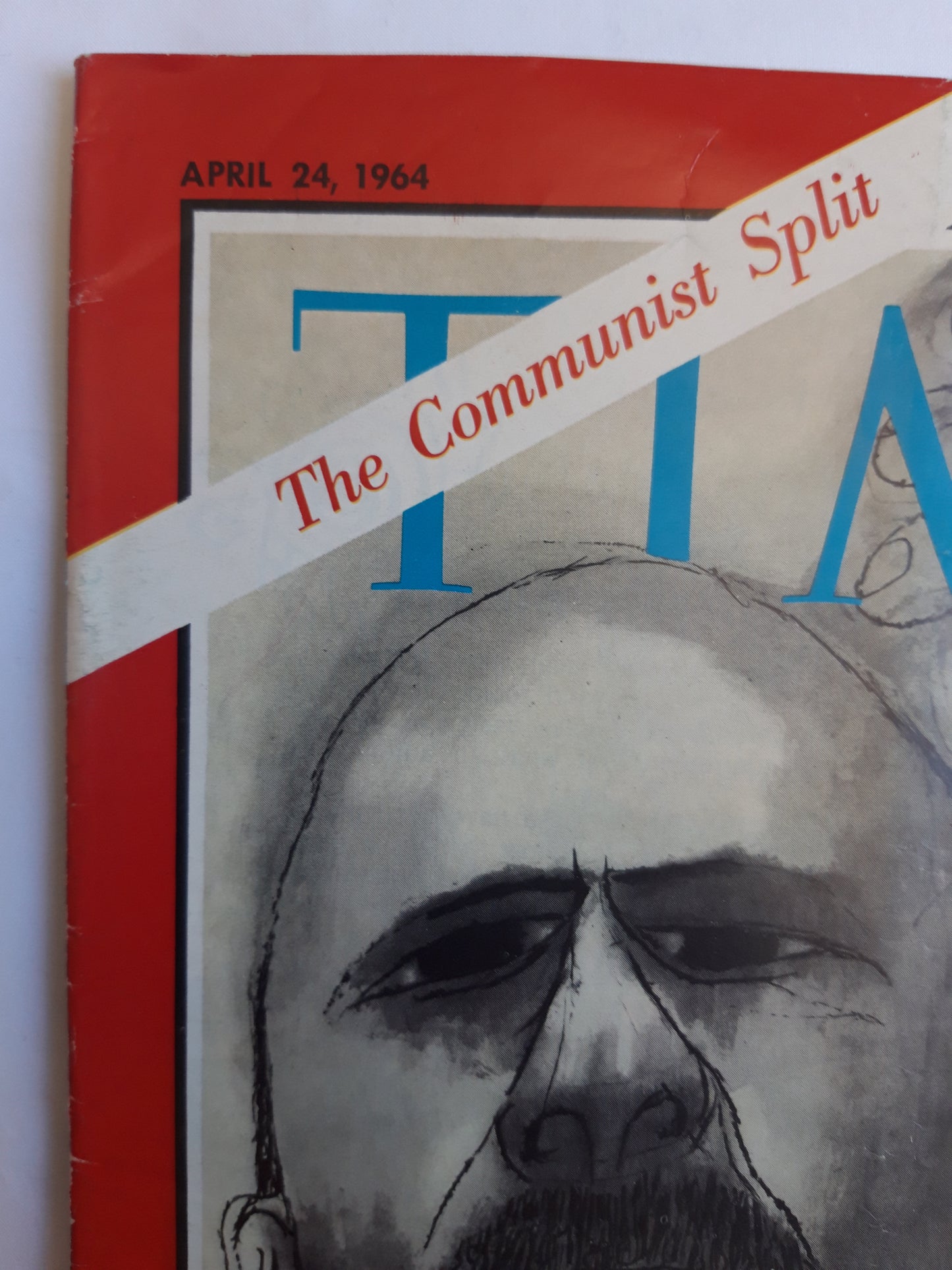 Time magazine Vladimir Lenin 24.04.1964 April 1964