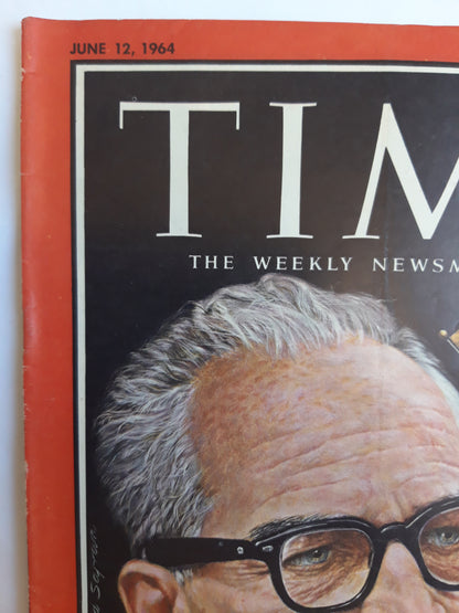 Time magazine Barry Goldwater 12.06.1964 Juni 1964