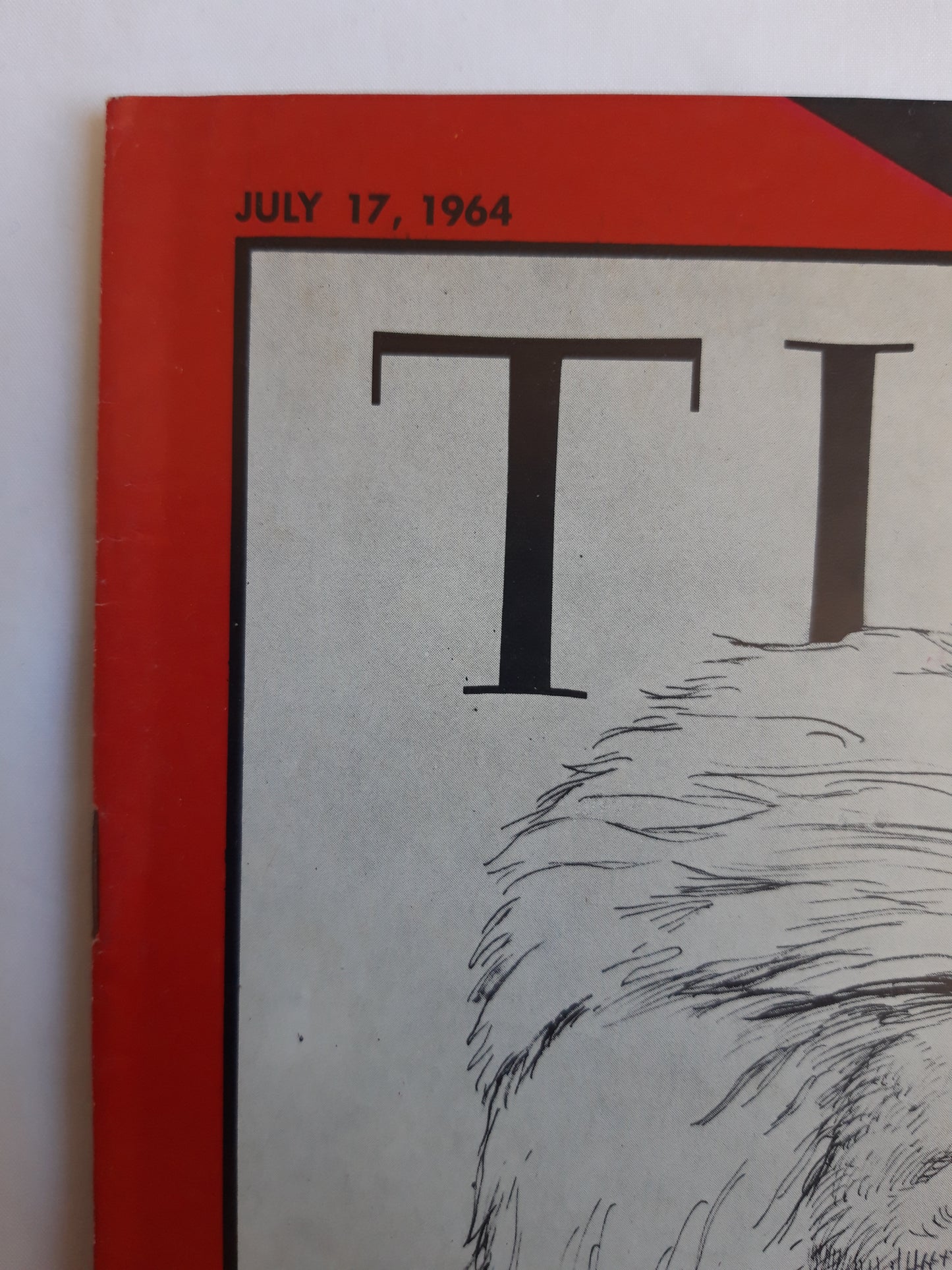 Time magazine William Faulkner The South: View from Within 17.07.1964 Juli 1964