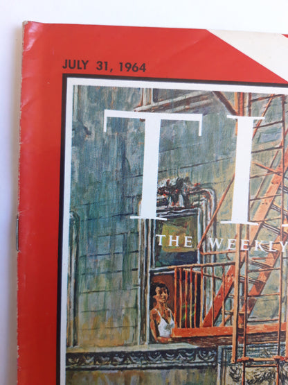 Time magazine Harlem 31.07.1964 Juli 1964