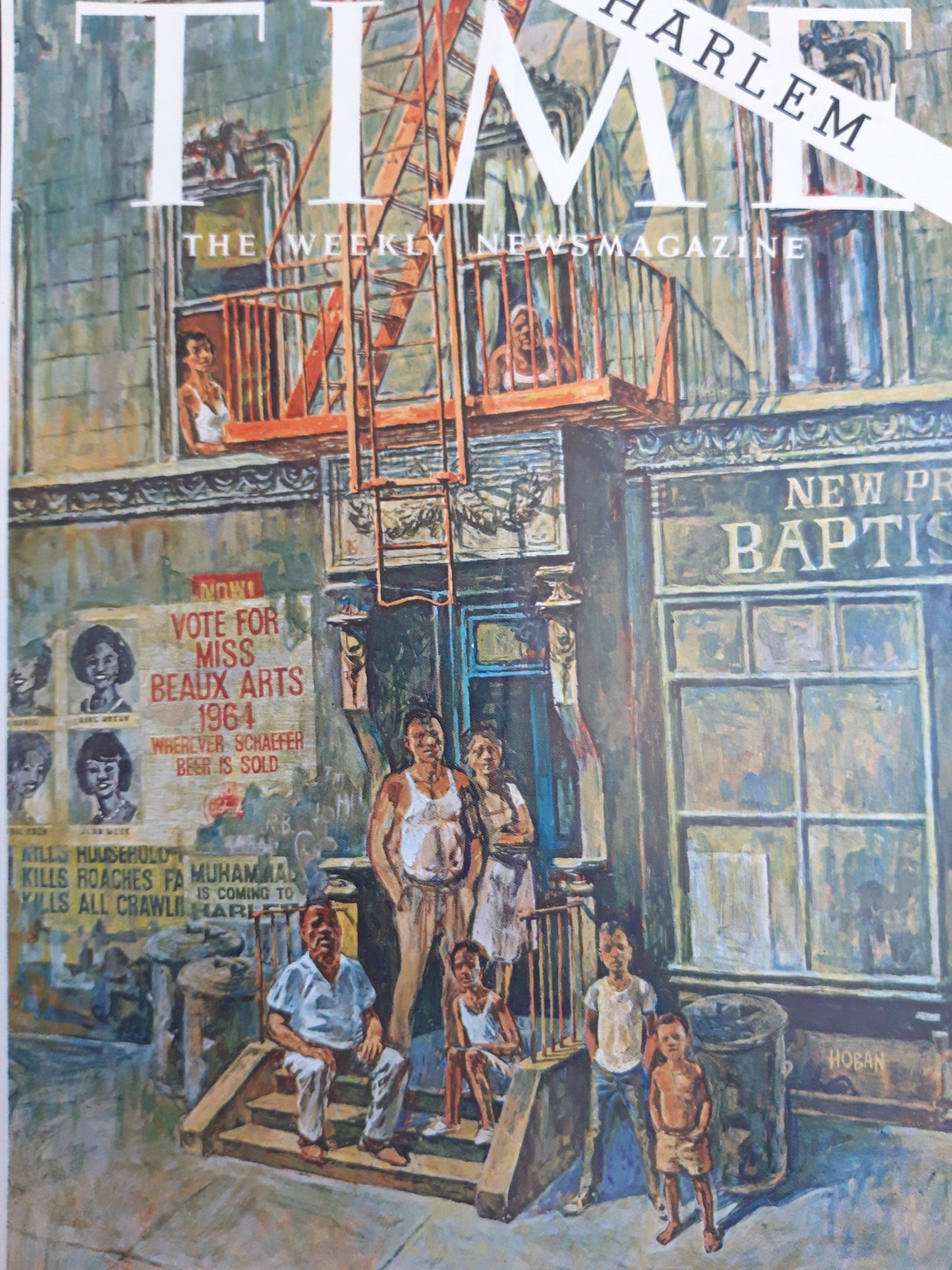 Time magazine Harlem 31.07.1964 Juli 1964