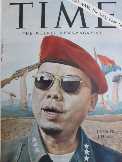 Time magazine Premier Nguyen Khanh 07.08.1964 August 1964