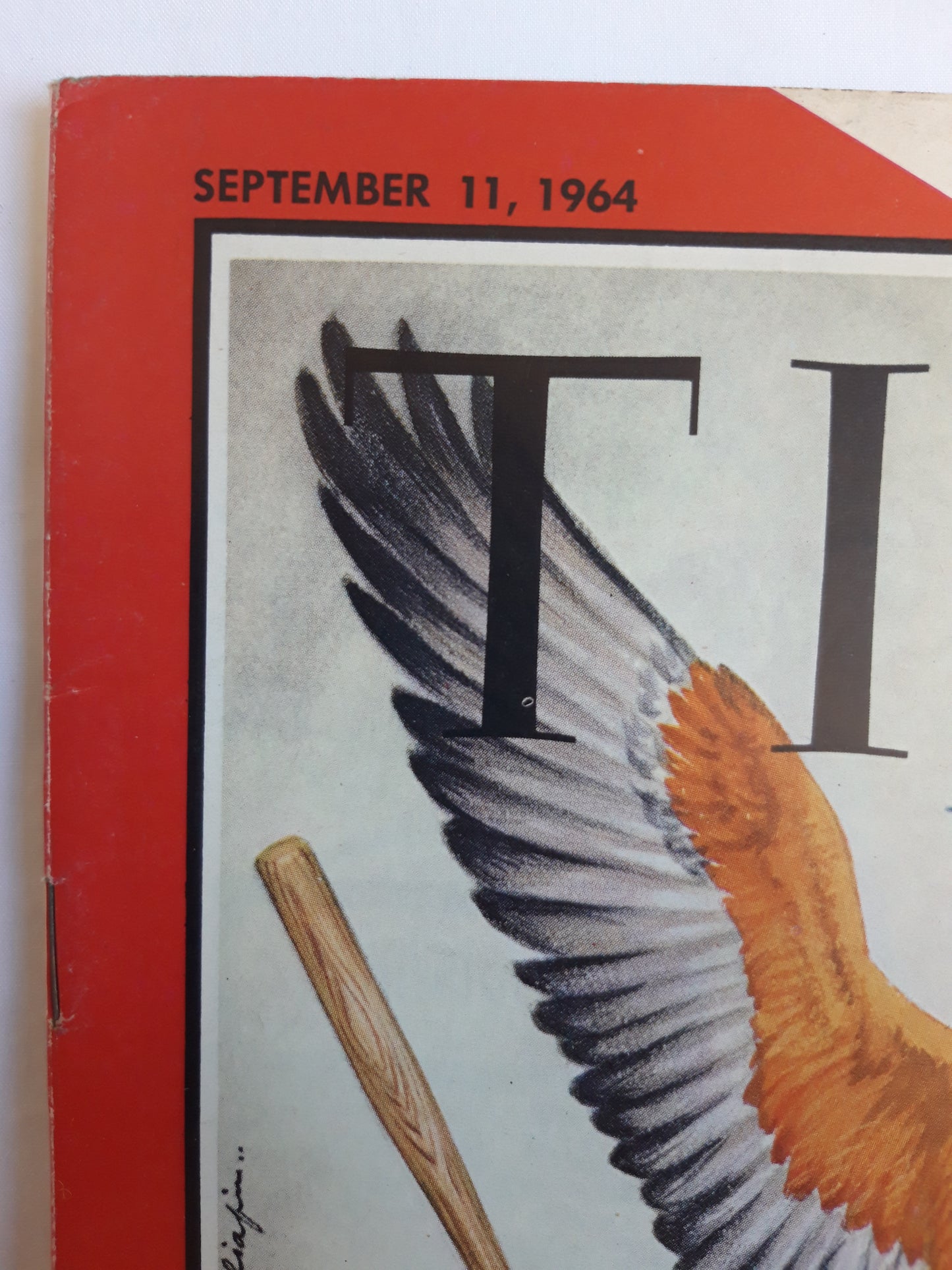Time magazine Baltimore Manager Hank Bauer Baseball: The Year They Made a Game of It 11.09.1964 september 1964