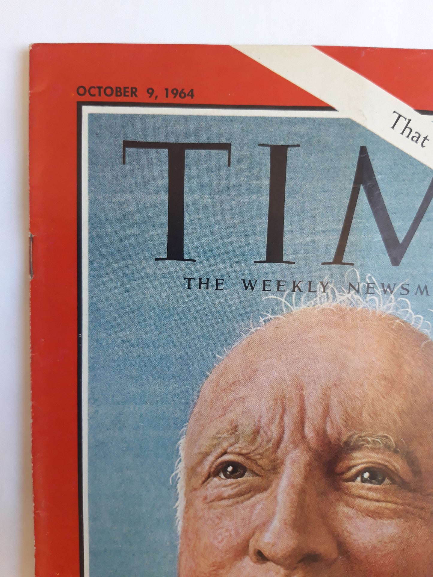 Time magazine Justice Hugo Black That Activist Supreme Court 09.10.1964 Oktober 1964