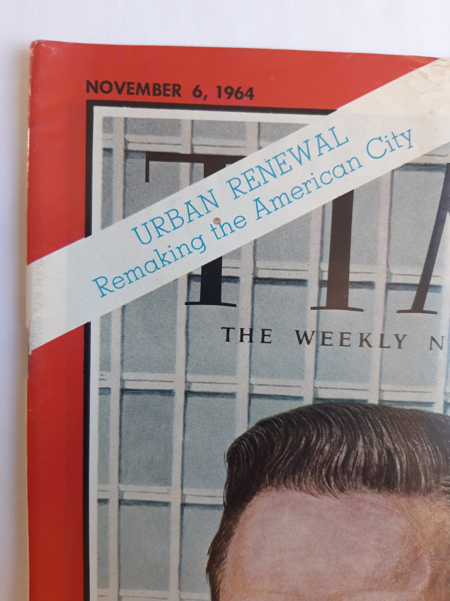 Time magazine Philadelphia`s Edmund Bacon Urban Renewal Remaking the American City 06.11.1964 November 1964