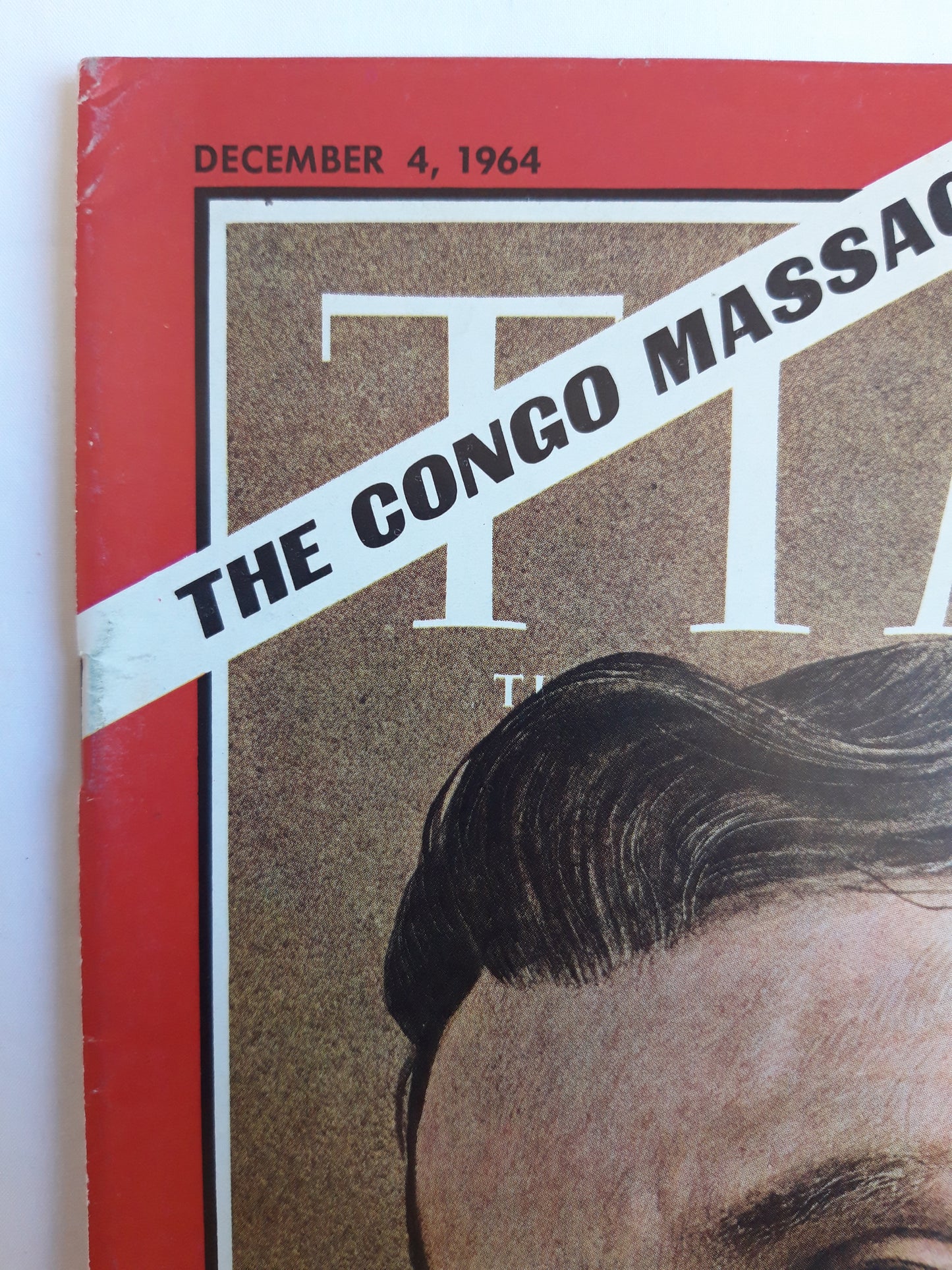 Time magazine Dr. Paul Carlson The Congo Massacre 04.12.1964 Dezember 1964
