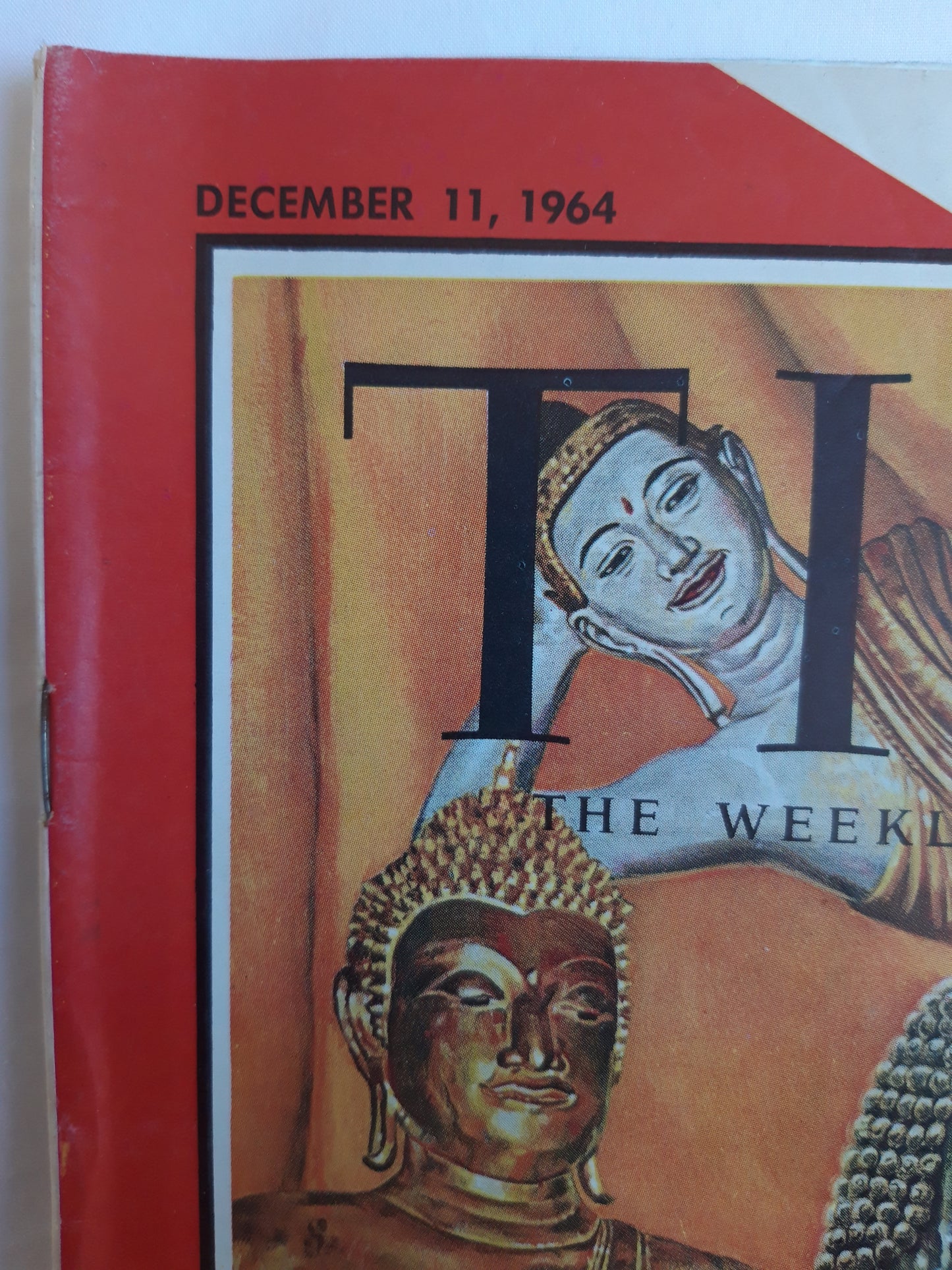 Time magazine Buddhism: Religion und Politics 11.12.1964 Dezember 1964