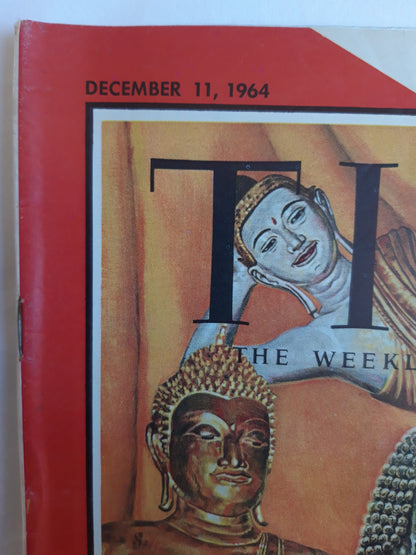Time magazine Buddhism: Religion und Politics 11.12.1964 Dezember 1964