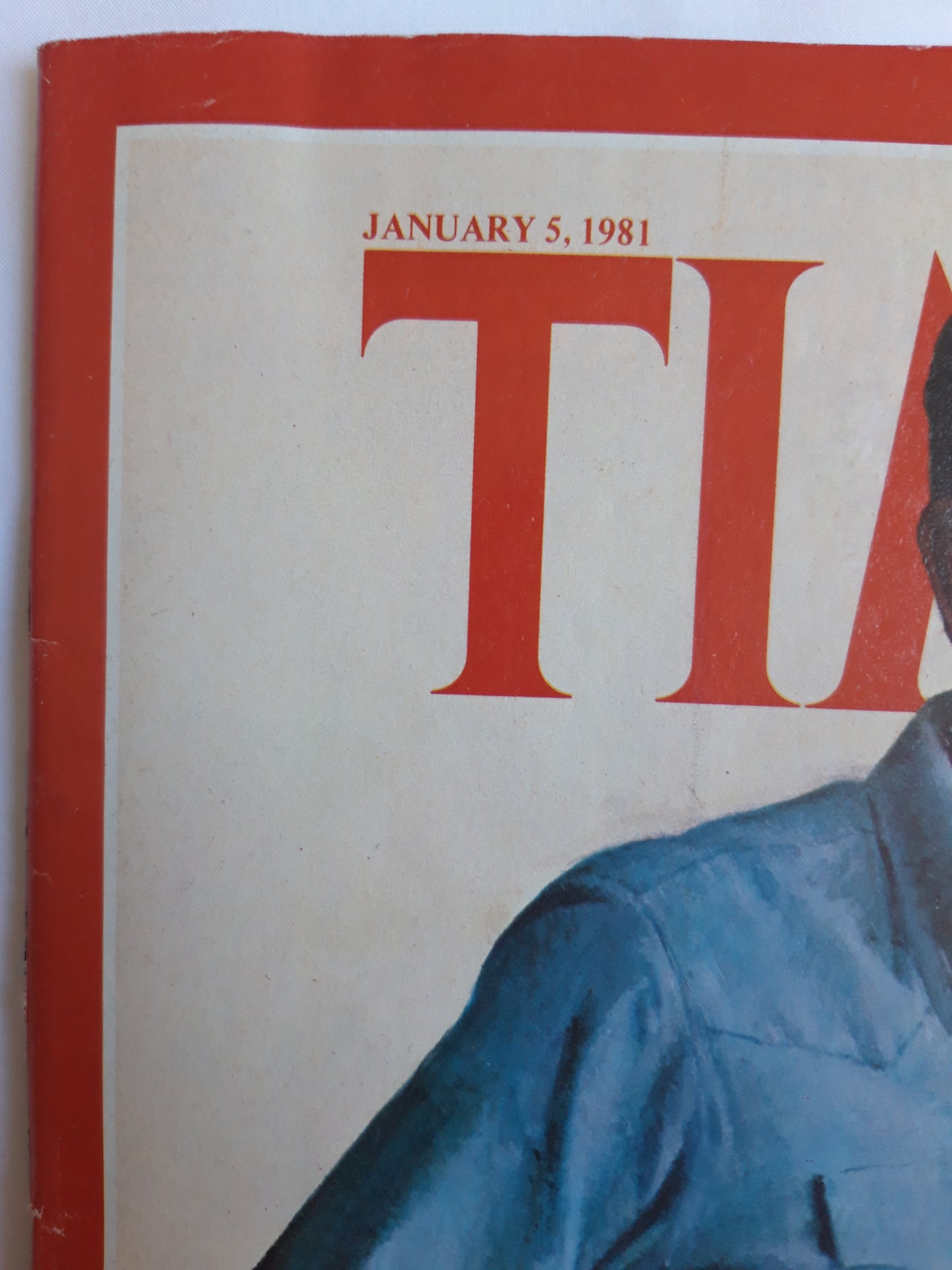Time magazine Man of The Year Ronald Reagan 05.01.1981 Januar 1981 No.1
