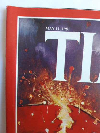 Time magazine Lebanon A War Without End U.S. Autos Fighting Back 11.05.1981 Mai 1981