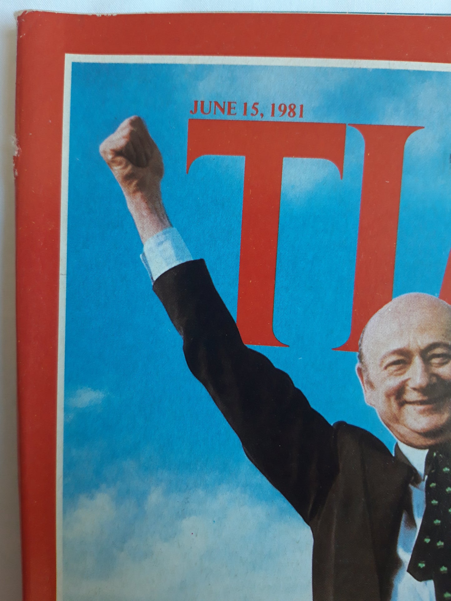 Time magazine The Man Who Runs New York Mayor Ed Koch Europe`s Economy A Timid Recovery 15.06.1981 Juni 1981
