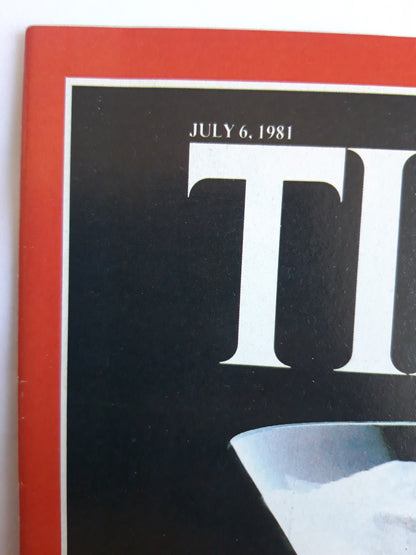 Time magazine High on cocaine A 30 Billion Dollar U.S. Habit The bomb 06.07.1981 Juli 1981 No.27